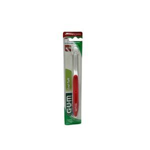 GUM End Tuft Toothbrush - Extra Small Head for Hard-to-Reach Areas